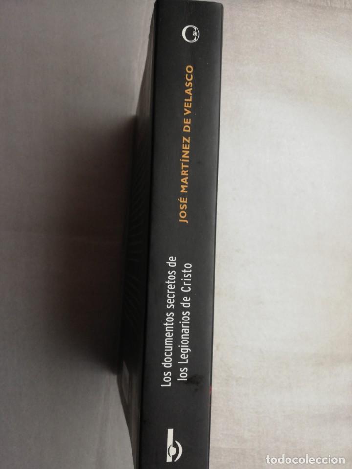 Libros de segunda mano: LOS DOCUMENTOS SECRETOS DE LOS LEGIONARIOS DE CRISTO. - Foto 2