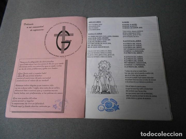 Libros de segunda mano: CANCIONERO RELIGIOSO. - Foto 2