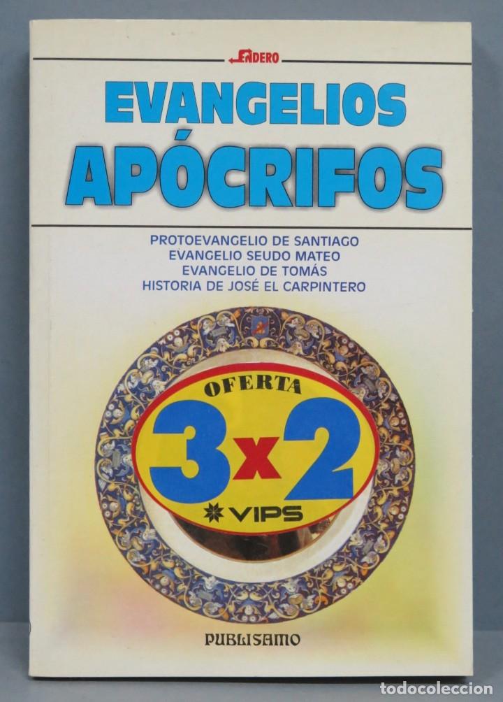 Libros de segunda mano: EVANGELIOS APOCRIFOS. PUBLISAMO - Foto 1