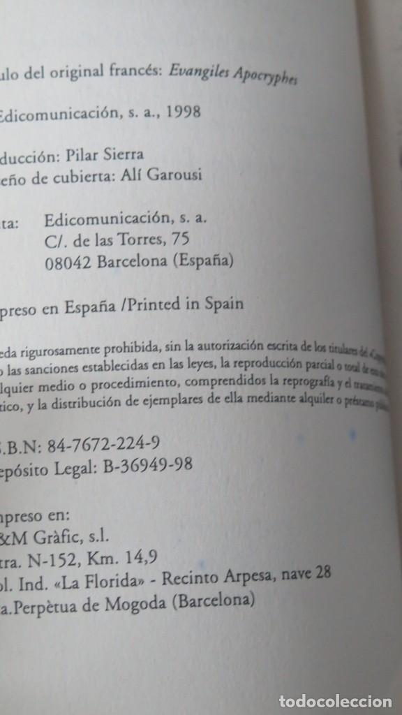 Libros de segunda mano: EVANGELIOS APOCRIFOS. PUBLISAMO - Foto 2