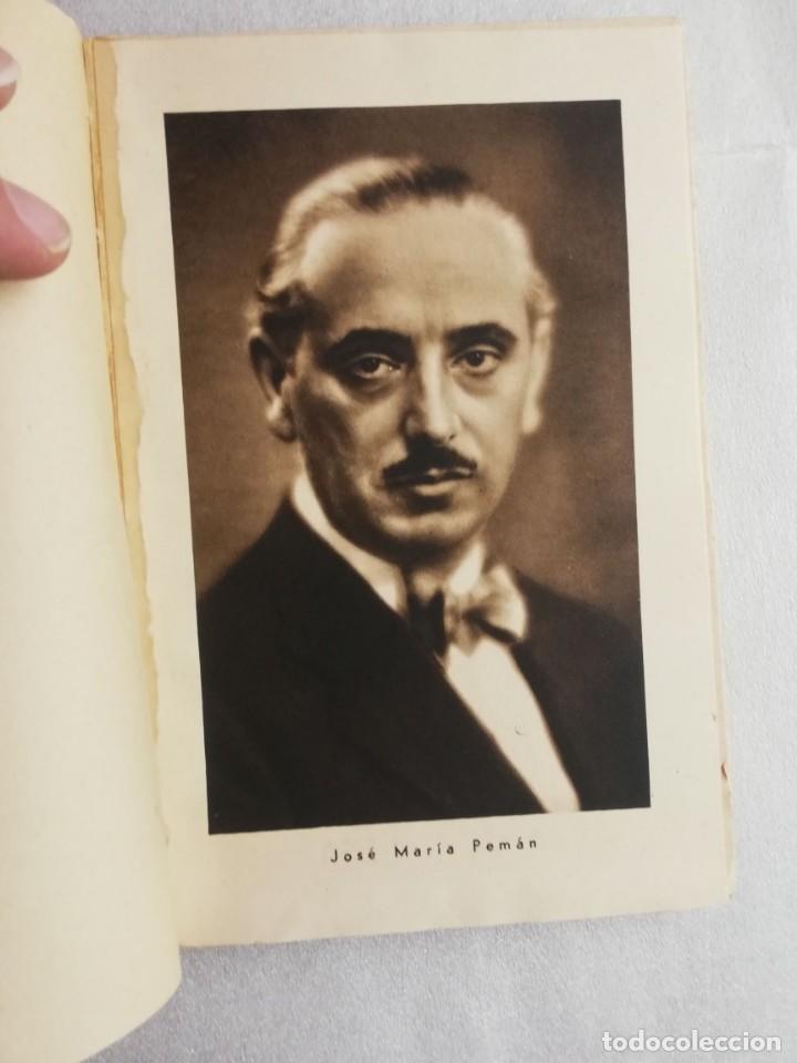 Libros de segunda mano: CISNEROS DE JOSE MARIA PEMAN 1935 - Foto 3