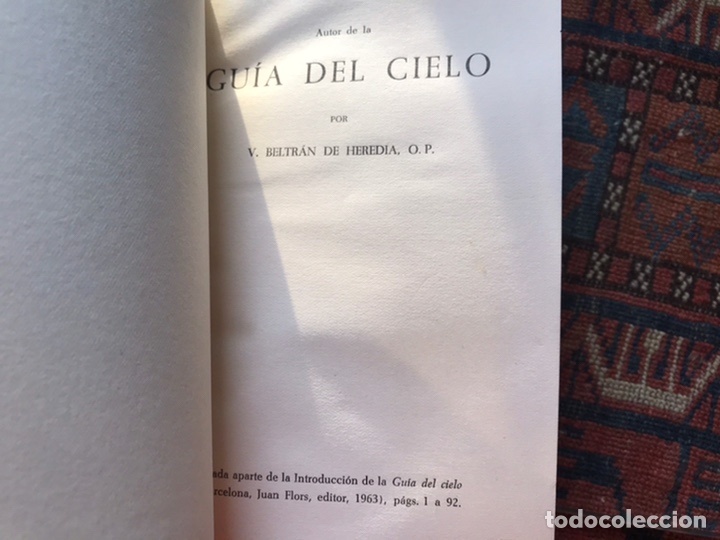 Libros de segunda mano: Gu&iacute;a del cielo. Pablo de Le&oacute;n - Foto 2