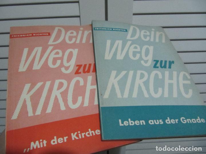 Libros de segunda mano: LOTE 4 LIBROS EN ALEMAN BERLIN DEIN WEG ZUR KIRCHE.....FRIEDRICH RICHTER