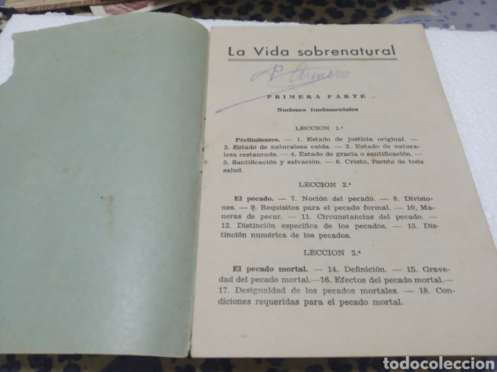Libros de segunda mano: La vida sobrenatural - Foto 2