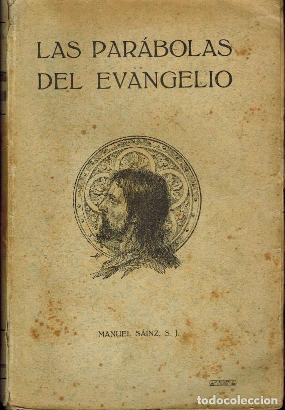 Libros de segunda mano: LAS PAR&Aacute;BOLAS DEL EVANGELIO - Foto 1