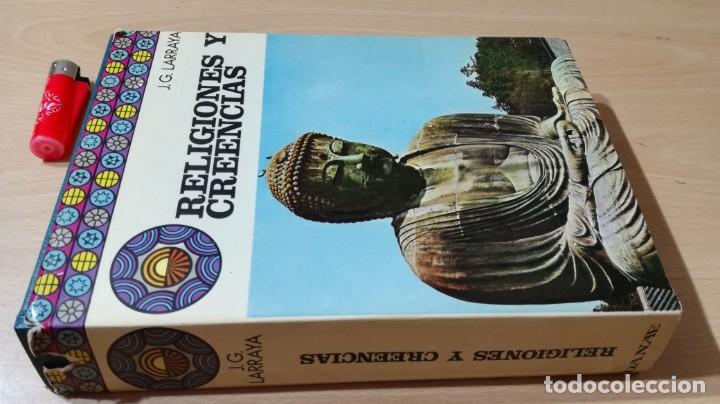 Libros de segunda mano: RELIGIONES Y CREENCIAS - J G LARRAYA - DAMAE	 / 	K 602 - Foto 1