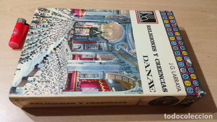 Libros de segunda mano: RELIGIONES Y CREENCIAS - J G LARRAYA - DAMAE	 / 	K 602 - Foto 2