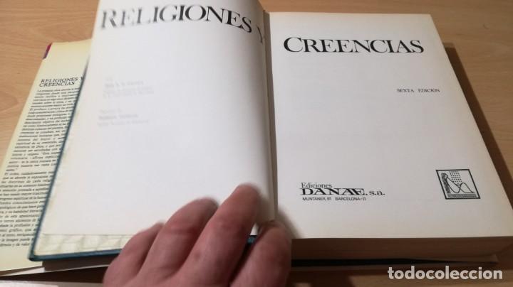Libros de segunda mano: RELIGIONES Y CREENCIAS - J G LARRAYA - DAMAE	 / 	K 602 - Foto 6