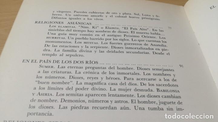 Libros de segunda mano: RELIGIONES Y CREENCIAS - J G LARRAYA - DAMAE	 / 	K 602 - Foto 12