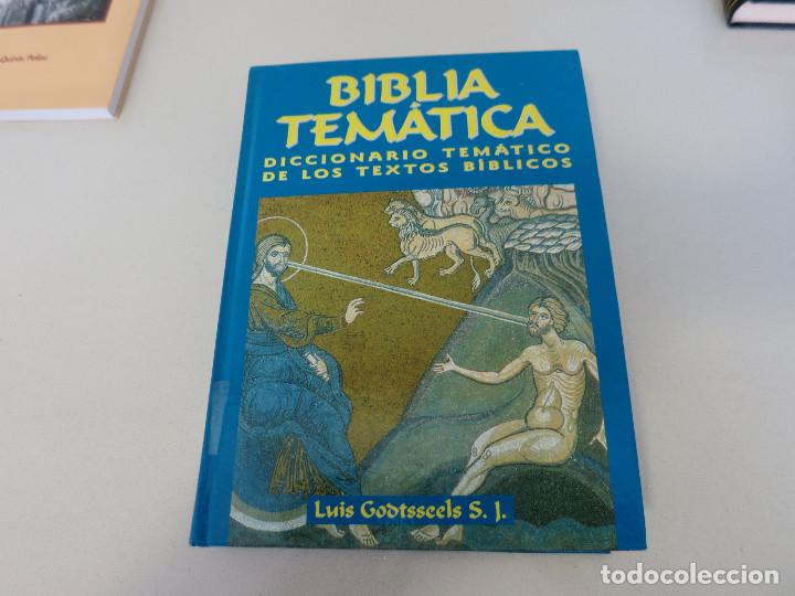 Libri di seconda mano: BIBLIA TEMATICA DICCIONARIO TEMATICO DE LOS TEXTOS BIBLICOS AUTOR LUIS GODTSSEELS
