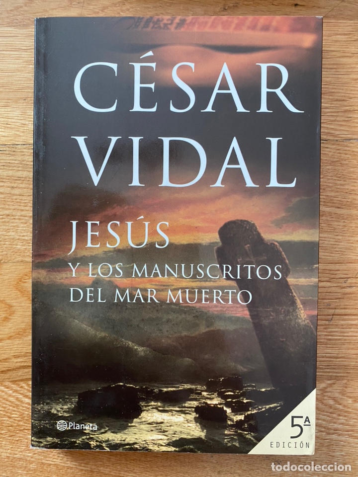 Libros de segunda mano: C&eacute;sar Vidal Jes&uacute;s y los manuscritos del mar muerto