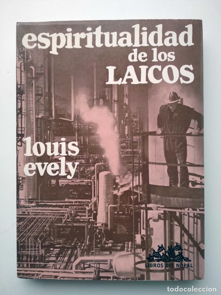 Libros de segunda mano: ESPIRITUALIDAD DE LOS LAICOS - Foto 1