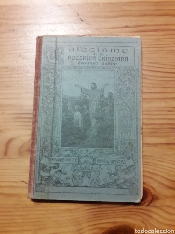 Libros de segunda mano: Catecismo Breve de la Doctrina Cristiana Papa Pio X 1939 Hormiga de Oro Barcelona Santos Diaz Gomara