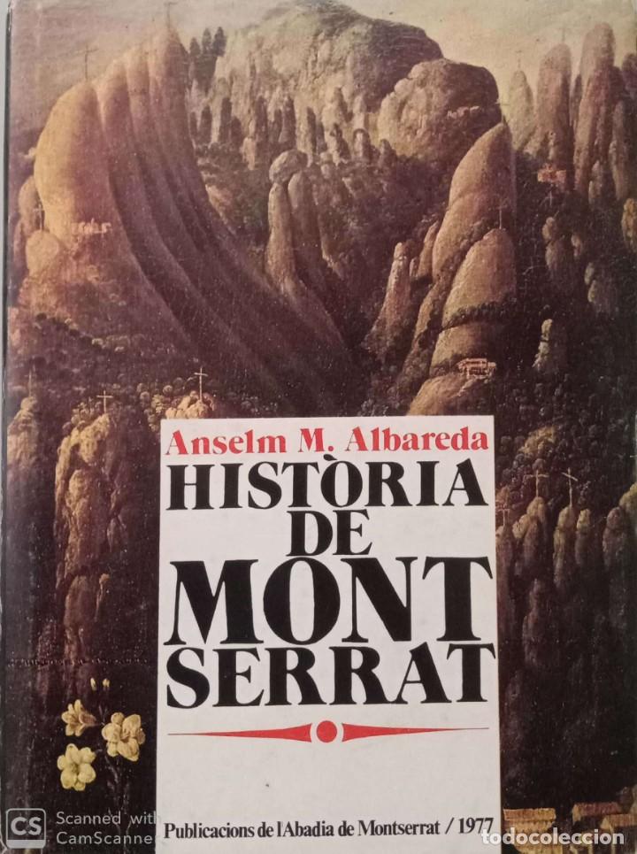 Libros de segunda mano: Hist&ograve;ria de Montserrat - Foto 1