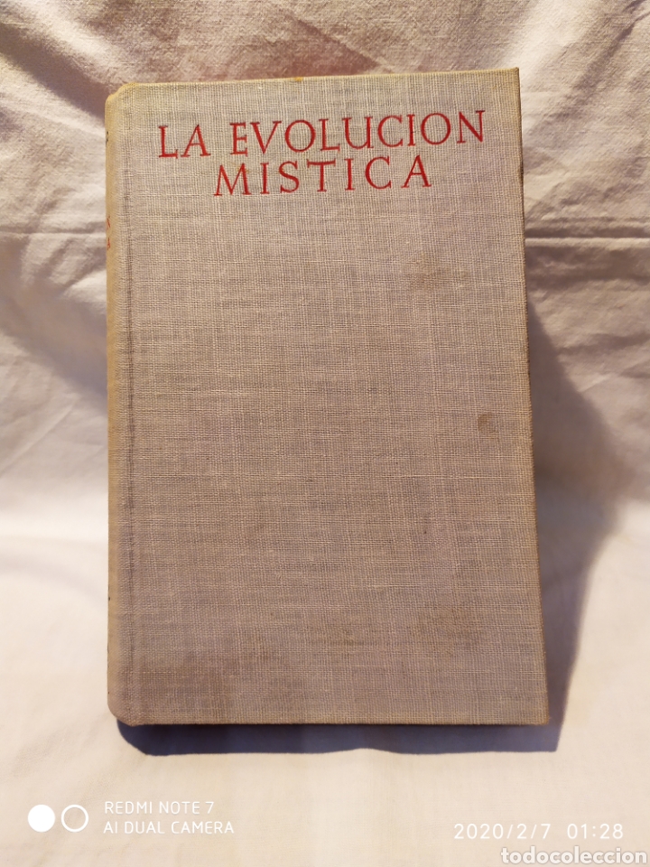 Libros de segunda mano: LA EVOLUCIÓN MÍSTICA, 1952, PERFECTO, VER - Foto 1 - 193195875