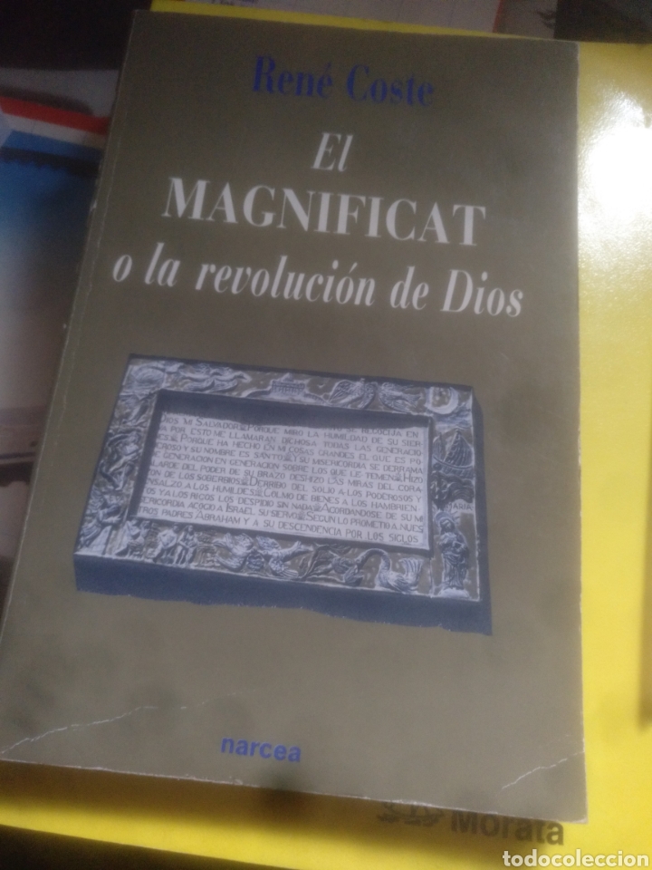 Libros de segunda mano: El magnificat o la revoluci&oacute;n de dios