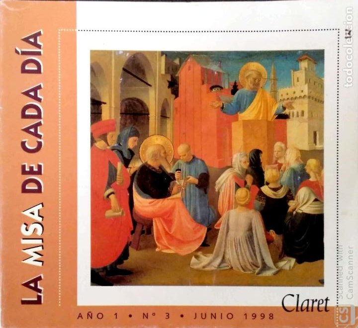 la misa de cada día. año i - nº 3. junio 1998. - Comprar Libros de