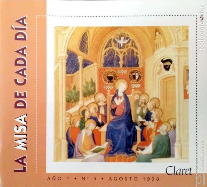 la misa de cada día. año i - nº 5. agosto 1998. - Comprar Libros de