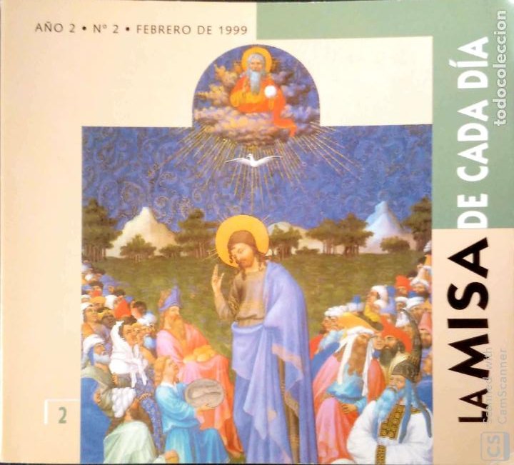 la misa de cada día. año ii - nº 2. febrero 199 - Comprar Libros de