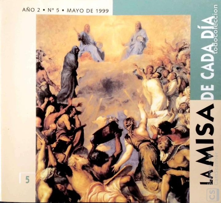 la misa de cada día. año ii - nº 5.mayo 1999. e - Comprar Libros de