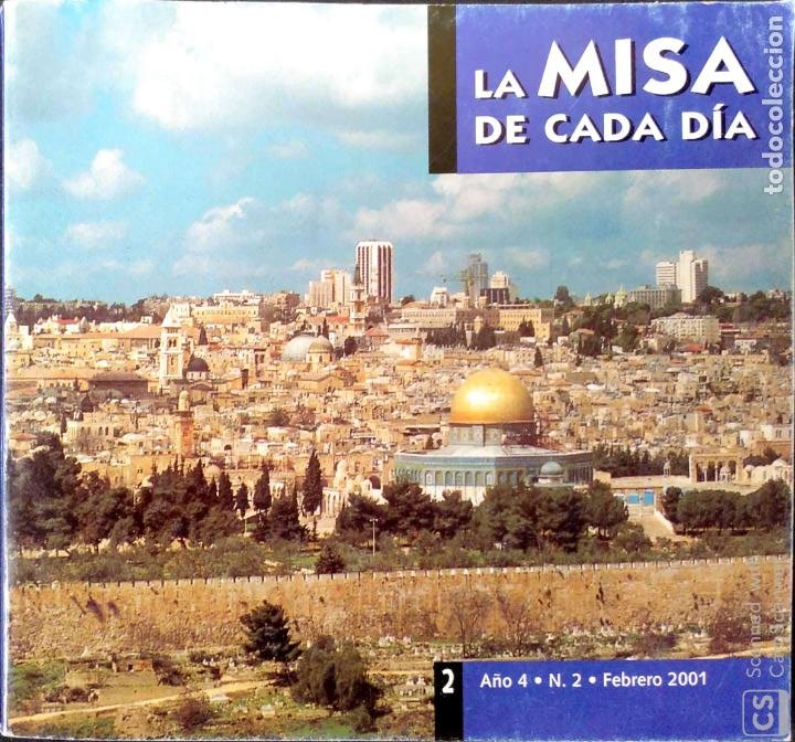 la misa de cada día. año 4 - nº 2. febrero 2001 - Comprar Libros de