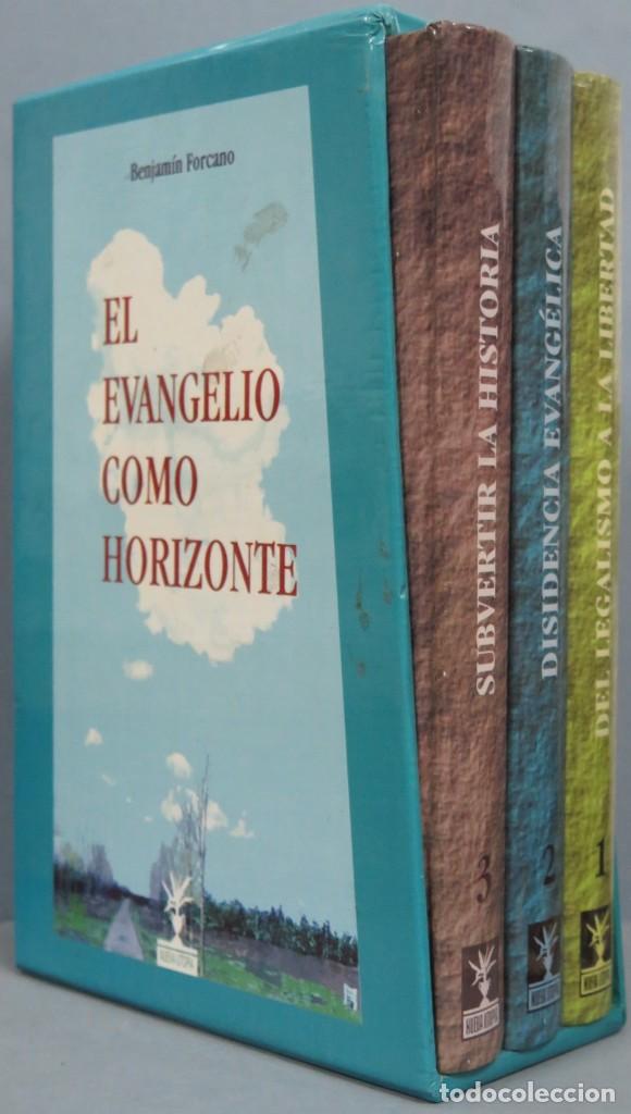 Libros de segunda mano: EL EVANGELIO COMO HORIZONTE. FORCANO CEBOLLADA - Foto 1