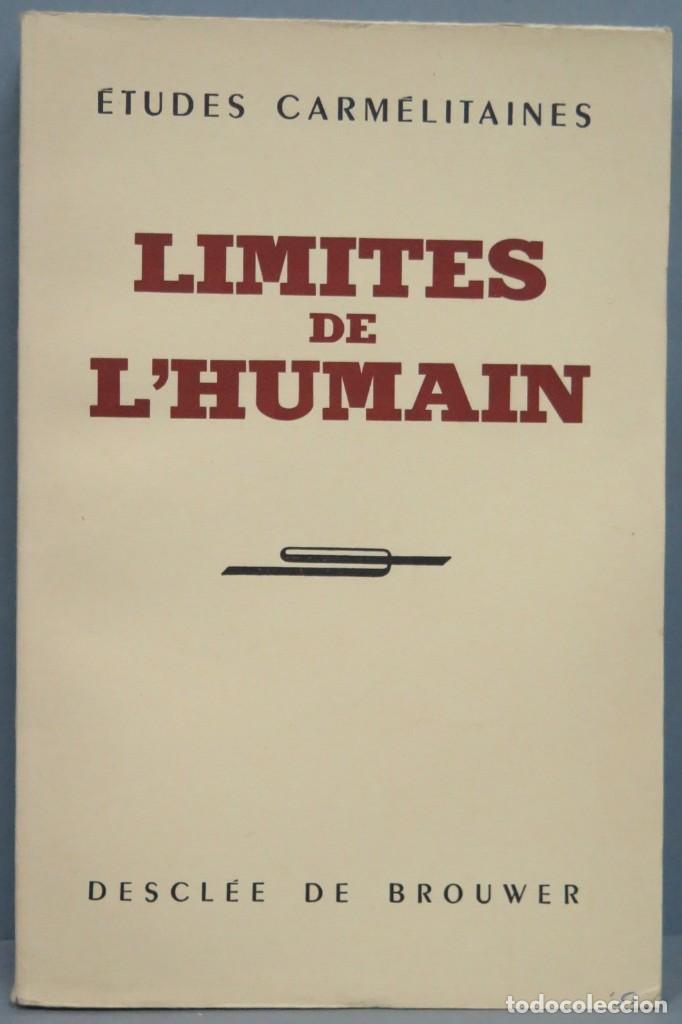 Libri di seconda mano: LIMITES DE L&acute;HUMAIN. VV.AA
