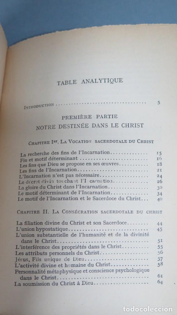 Libros de segunda mano: LE MYSTERE DU CHRIST. HERIS - Foto 3