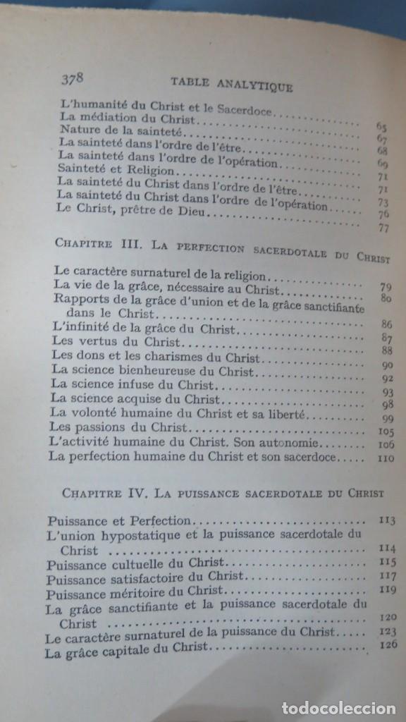 Libros de segunda mano: LE MYSTERE DU CHRIST. HERIS - Foto 4