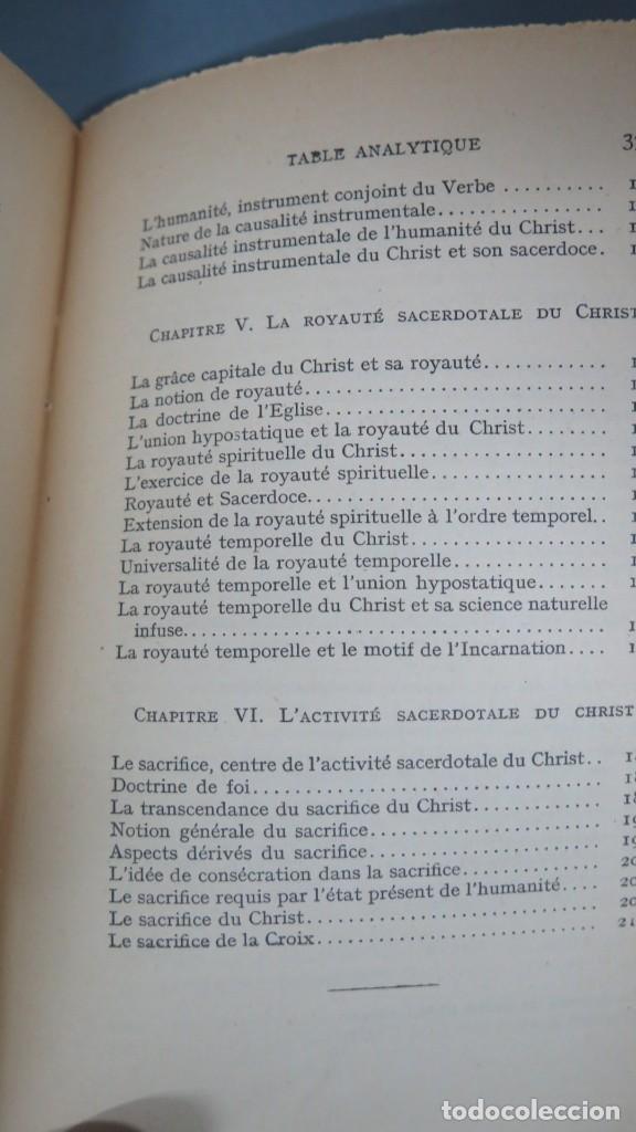 Libros de segunda mano: LE MYSTERE DU CHRIST. HERIS - Foto 5
