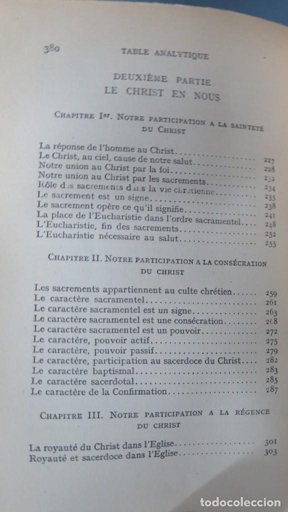 Libros de segunda mano: LE MYSTERE DU CHRIST. HERIS - Foto 6