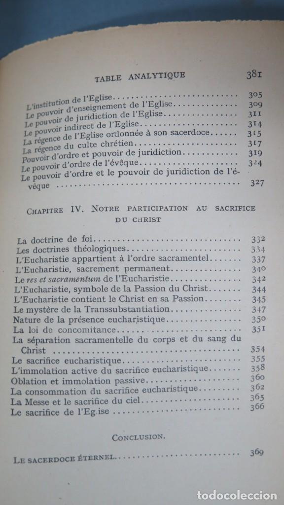 Libros de segunda mano: LE MYSTERE DU CHRIST. HERIS - Foto 7