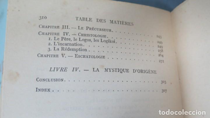 Libros de segunda mano: ORIGENE. JEAN DANIELOU. TABLE RONDE - Foto 3