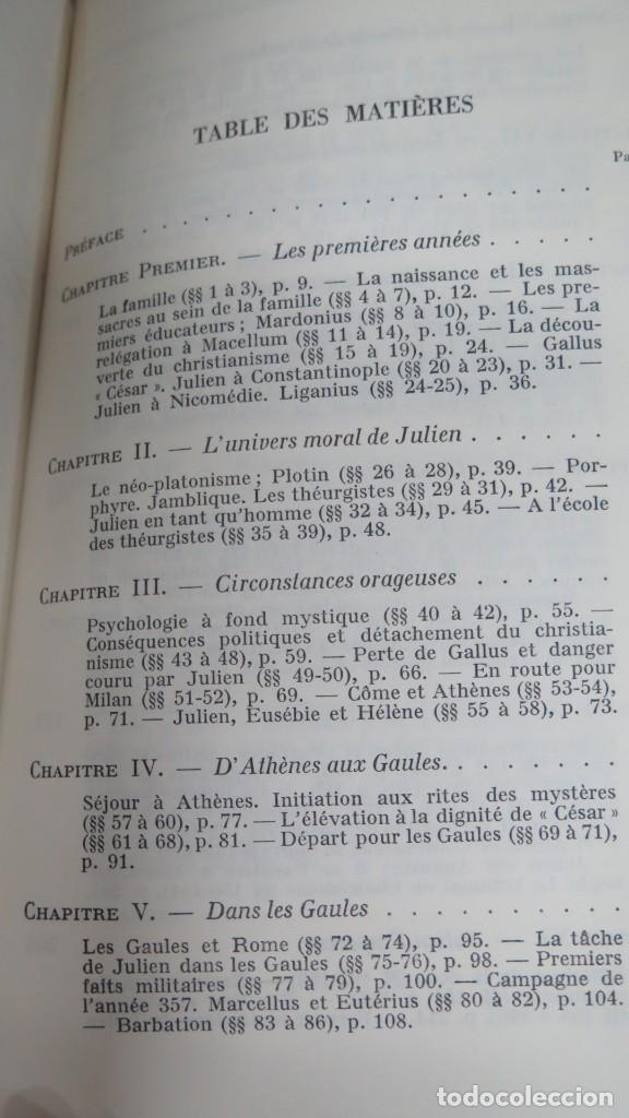 Libros de segunda mano: JULIEN L&acute;APOSTAT. RICCIOTTI - Foto 2