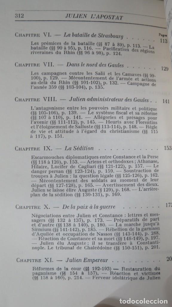 Libros de segunda mano: JULIEN L&acute;APOSTAT. RICCIOTTI - Foto 3