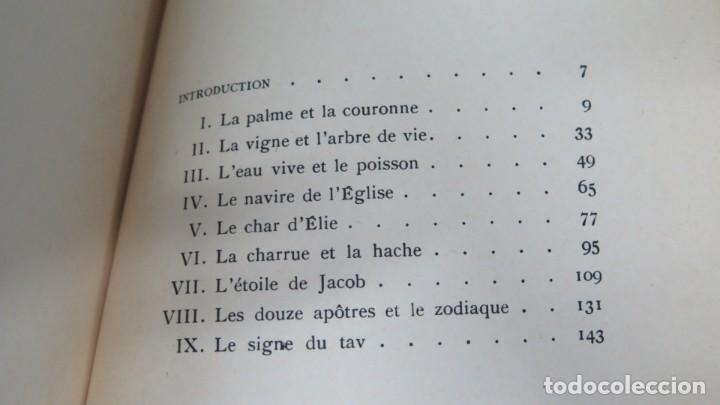 Libros de segunda mano: LES SYMBOLES CHRETIENS PRIMITIFS. DANIELOU - Foto 2