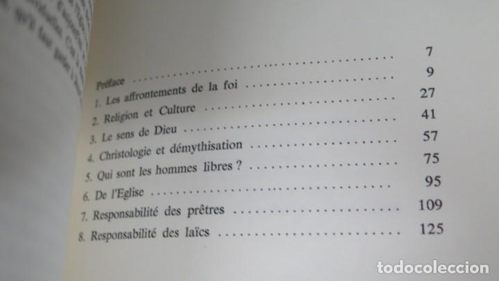Libros de segunda mano: L&acute;AVENIR DE LA RELIGION. DANIELOU - Foto 2