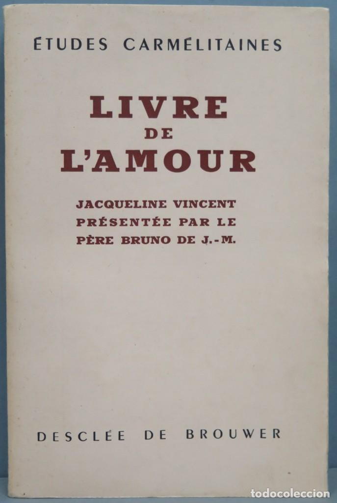 Libros de segunda mano: LIVRE DE L&acute;AMOUR. DDB - Foto 1