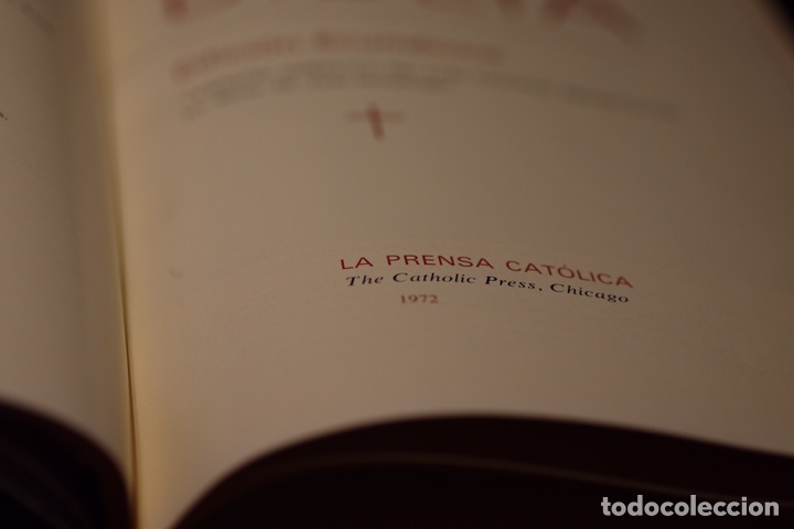 Libros de segunda mano: La Sagrada Biblia - Foto 3