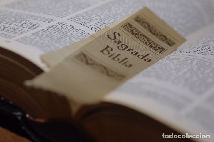 Libros de segunda mano: La Sagrada Biblia - Foto 5