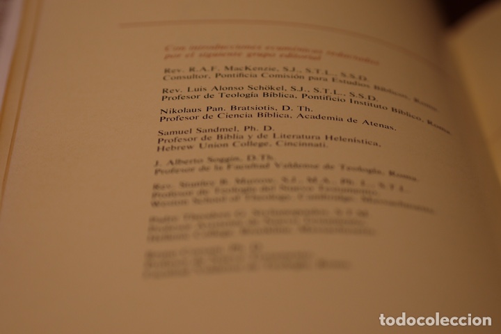 Libros de segunda mano: La Sagrada Biblia - Foto 7