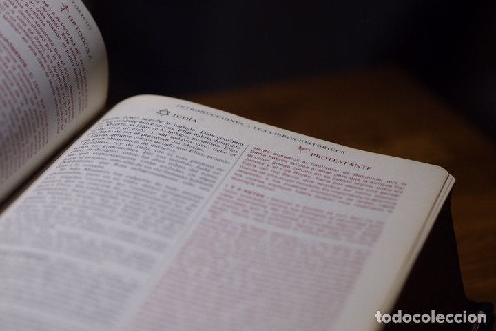 Libros de segunda mano: La Sagrada Biblia - Foto 9