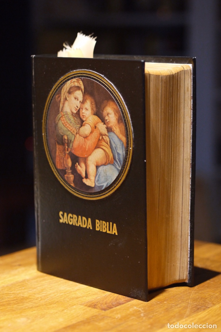 Libros de segunda mano: La Sagrada Biblia - Foto 1