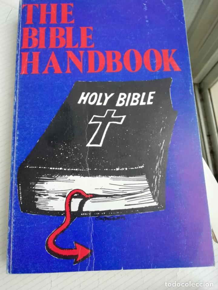 Libros de segunda mano: The bible handbook, ingl&eacute;s - Foto 1