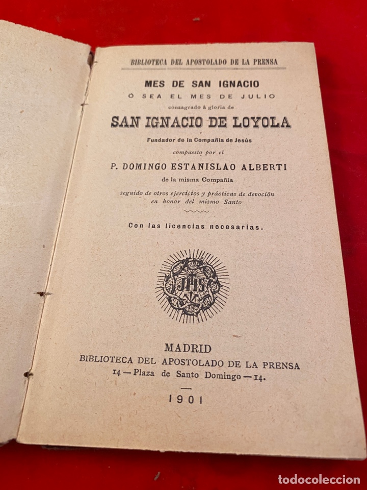 Libros de segunda mano: San Ignacio de Loyola - Foto 2