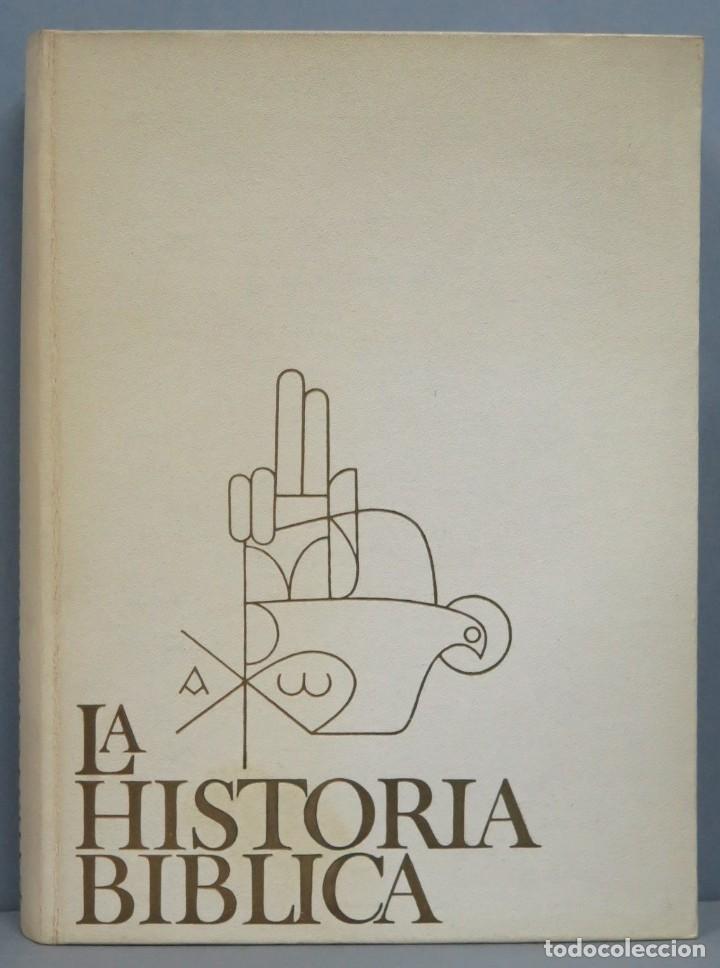 Libros de segunda mano: 1965.- LA HISTORIA BIBLICA - Foto 1