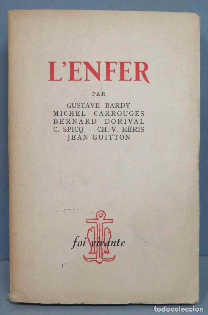 Libros de segunda mano: L&acute;ENFER. VV.AA - Foto 1