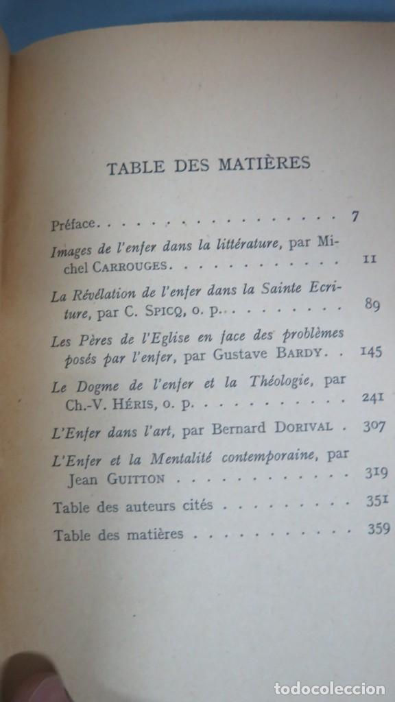 Libros de segunda mano: L&acute;ENFER. VV.AA - Foto 2