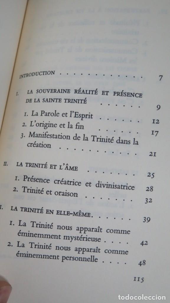 Libros de segunda mano: LA TRINITE ET LE MYSTERE DE L&acute;EXISTENCE. DANIELOU - Foto 2