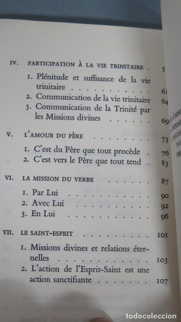 Libros de segunda mano: LA TRINITE ET LE MYSTERE DE L&acute;EXISTENCE. DANIELOU - Foto 3